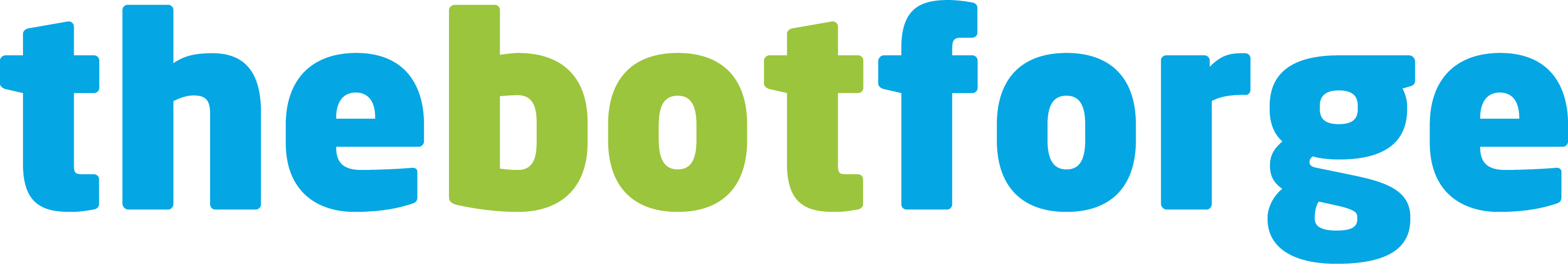 The Bot Forge, a chatbot developer