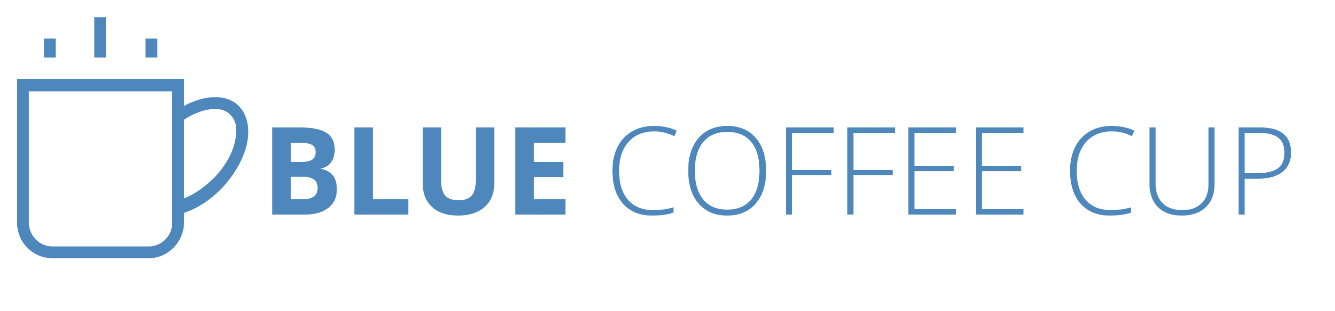 Blue Coffee Cup - It & Marketing ApS, a chatbot developer