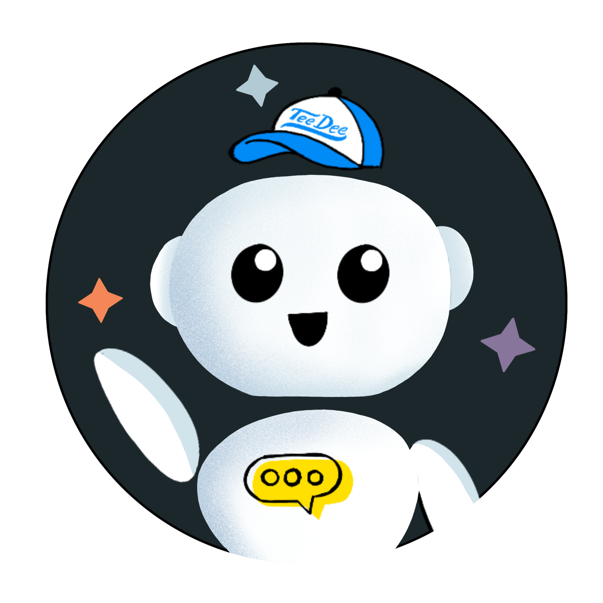 TeeDee, a chatbot developer